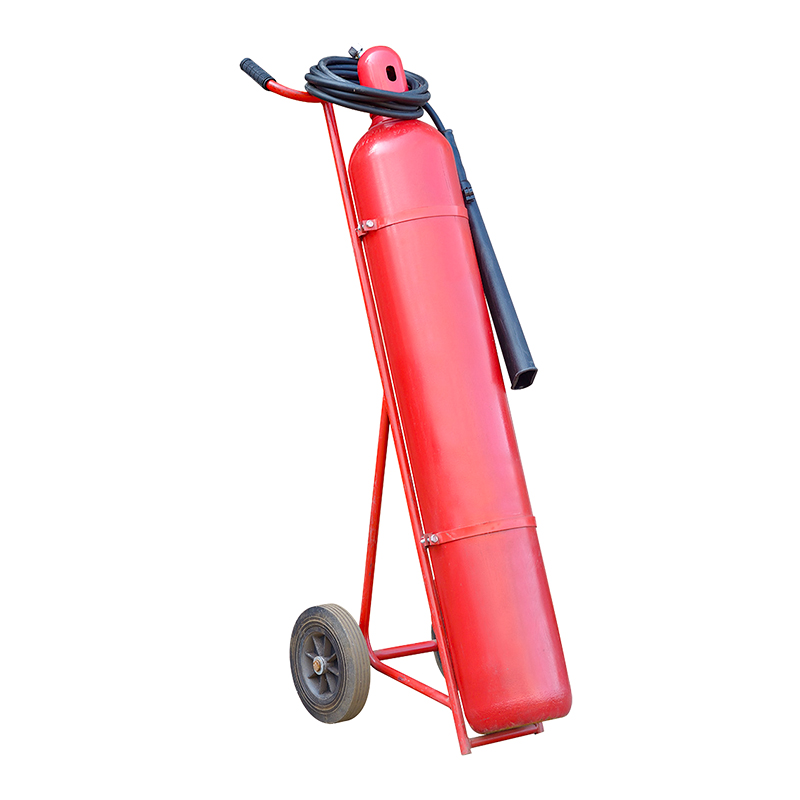 25 kg Trolley Mobile Fire Fire