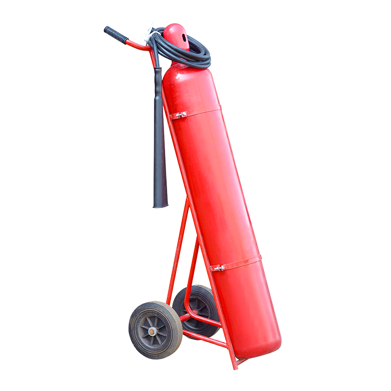 25 kg Trolley Mobile Fire Fire