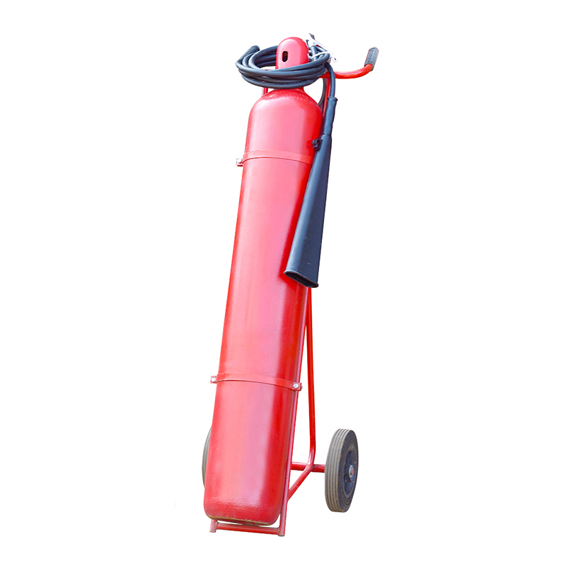 25 kg Trolley Mobile Fire Fire